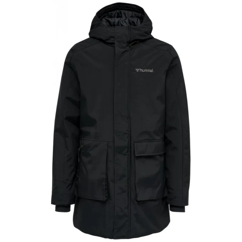 Парка мужская EZRA COAT 207-298-2001-M Взрослые Мужской ЧЕРНЫЙ