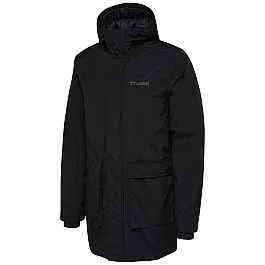 Парка мужская EZRA COAT 207-298-2001-M Взрослые Мужской ЧЕРНЫЙ