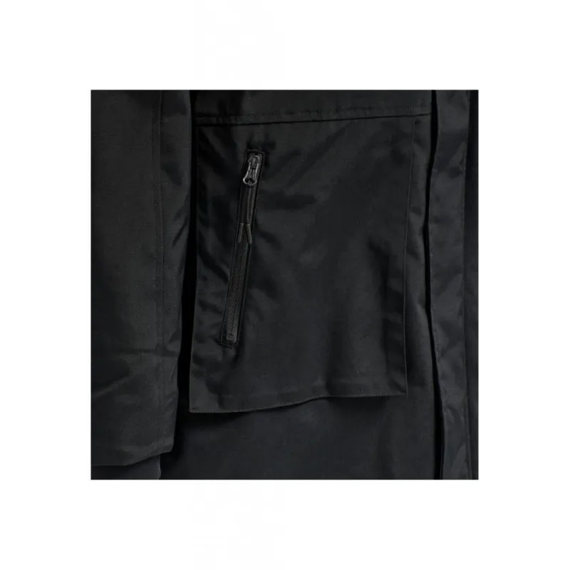 Парка мужская EZRA COAT 207-298-2001-M Взрослые Мужской ЧЕРНЫЙ