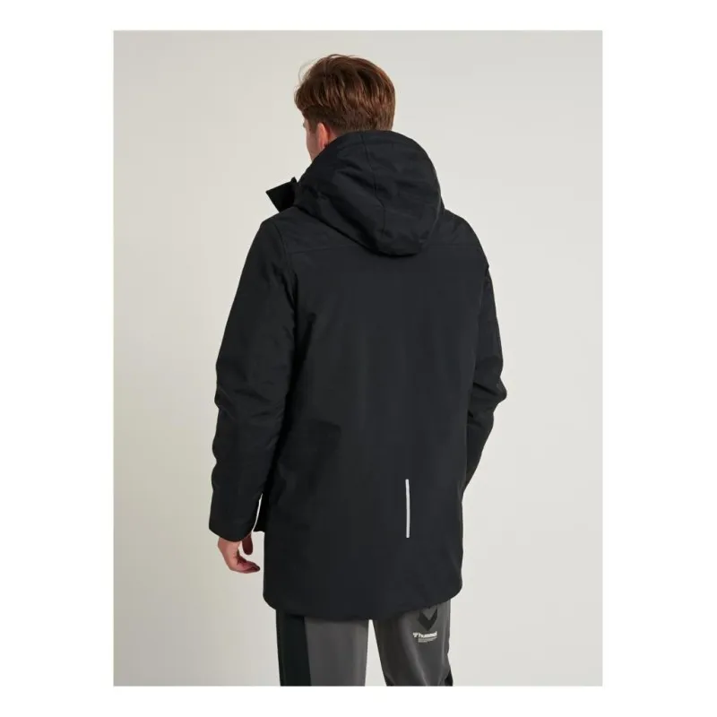 Парка мужская EZRA COAT 207-298-2001-M Взрослые Мужской ЧЕРНЫЙ