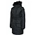 Пальто жіноче HMLREBECCA COAT 200-808-2001-XL Дорослі Жіноча ЧОРНИЙ