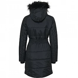 Пальто жіноче HMLREBECCA COAT 200-808-2001-XS Дорослі Жіноча ЧОРНИЙ