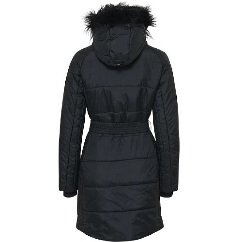 Пальто жіноче HMLREBECCA COAT 200-808-2001-XS Дорослі Жіноча ЧОРНИЙ