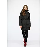 Пальто жіноче HMLREBECCA COAT 200-808-2001-XS Дорослі Жіноча ЧОРНИЙ