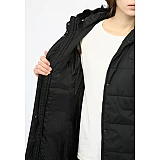 Пальто жіноче HMLREBECCA COAT 200-808-2001-XS Дорослі Жіноча ЧОРНИЙ