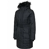 Пальто жіноче HMLREBECCA COAT 200-808-2001-XS Дорослі Жіноча ЧОРНИЙ