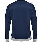 Світшоти HMLFILIP SWEATSHIRT 201-727-7459-L Дорослі Чоловіча ТЕМНО-СИНІЙ