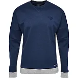 Світшоти HMLFILIP SWEATSHIRT 201-727-7459-L Дорослі Чоловіча ТЕМНО-СИНІЙ