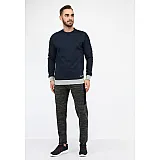 Світшоти HMLFILIP SWEATSHIRT 201-727-7459-M Дорослі Чоловіча ТЕМНО-СИНІЙ