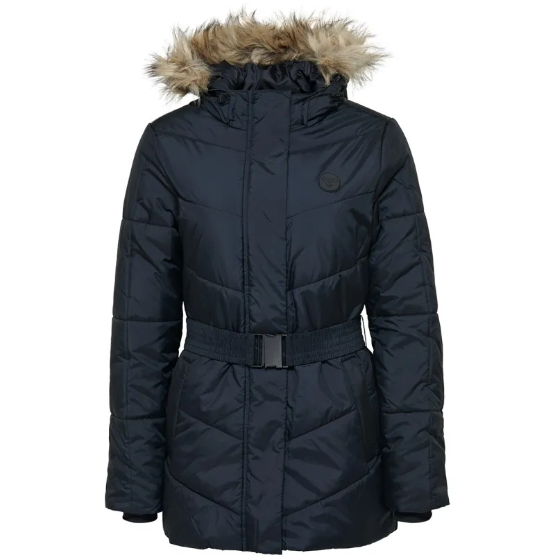 Куртка жіноча HMLILONA JACKET 200-809-7381-XL Дорослі Жіноча ТЕМНО-СИНІЙ