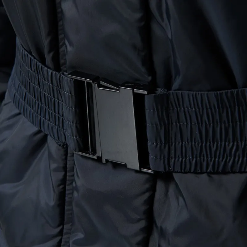 Куртка жіноча HMLILONA JACKET 200-809-7381-XS Дорослі Жіноча ТЕМНО-СИНІЙ