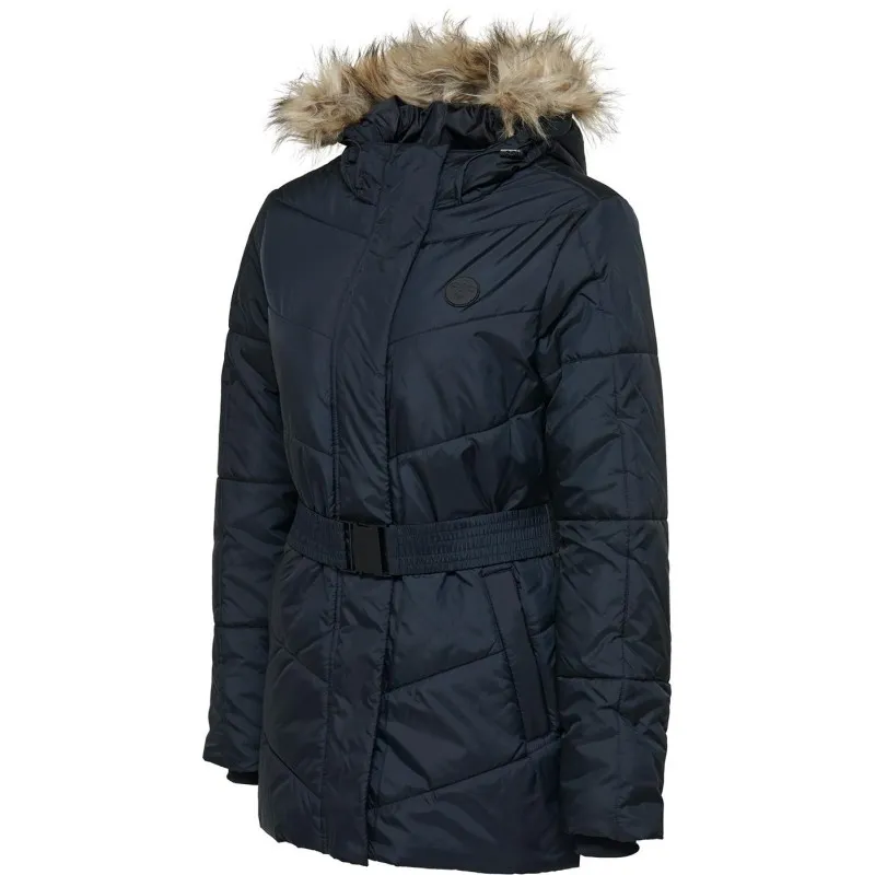 Куртка жіноча HMLILONA JACKET 200-809-7381-XS Дорослі Жіноча ТЕМНО-СИНІЙ