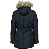 Куртка жіноча HMLILONA JACKET 200-809-7381-XS Дорослі Жіноча ТЕМНО-СИНІЙ