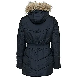 Куртка жіноча HMLILONA JACKET 200-809-7381-XS Дорослі Жіноча ТЕМНО-СИНІЙ
