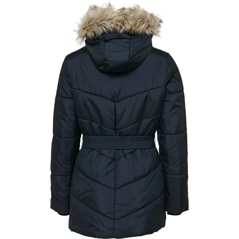 Куртка жіноча HMLILONA JACKET 200-809-7381-XS Дорослі Жіноча ТЕМНО-СИНІЙ
