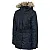 Куртка жіноча HMLILONA JACKET 200-809-7381-S Дорослі Жіноча ТЕМНО-СИНІЙ