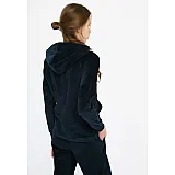 Кофта HMLRUBY ZIP HOOD 201-735-7459-XS Дорослі Жіноча ТЕМНО-СИНІЙ