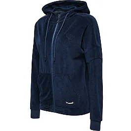 Кофта HMLRUBY ZIP HOOD 201-735-7459-XS Дорослі Жіноча ТЕМНО-СИНІЙ