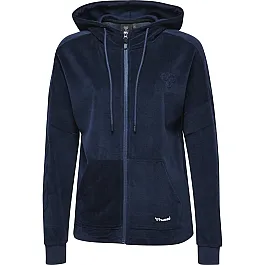 Кофта HMLRUBY ZIP HOOD 201-735-7459-XS Дорослі Жіноча ТЕМНО-СИНІЙ