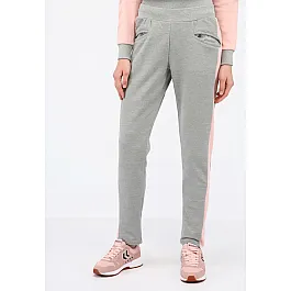 Штани HMLKYRA PANTS 201-733-2006-XS Дорослі Жіноча СІРИЙ