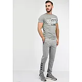 Футболка CRUZ SS TEE 019-385-2800-XL Взрослые Женский СЕРЫЙ