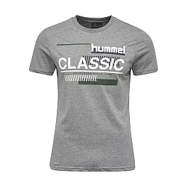 Футболка CRUZ SS TEE 019-385-2800-S Взрослые Женский СЕРЫЙ