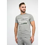 Футболка CRUZ SS TEE 019-385-2800-M Взрослые Женский СЕРЫЙ