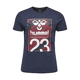 Футболка QUICK SS TEE 019-383-7429-S Дорослі Жіноча ТЕМНО-СИНІЙ