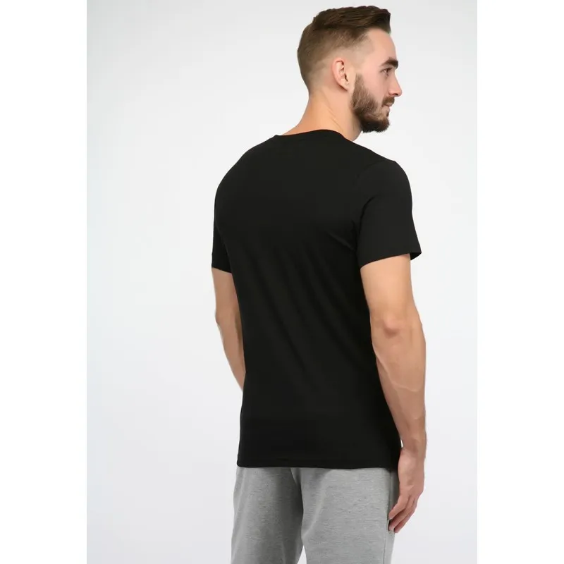 Футболка QUICK SS TEE 019-383-2001-S Взрослые Женский ЧЕРНЫЙ