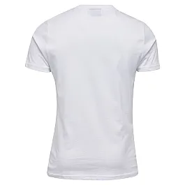 Футболка KOSTA SS TEE 019-384-9001-M Дорослі Чоловіча БІЛИЙ