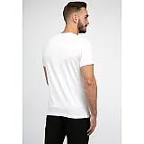 Футболка KOSTA SS TEE 019-384-9001-M Дорослі Чоловіча БІЛИЙ