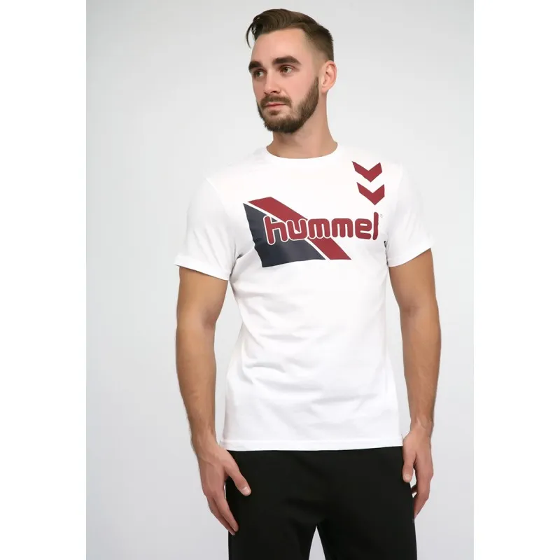 Футболка KOSTA SS TEE 019-384-9001-M Дорослі Чоловіча БІЛИЙ