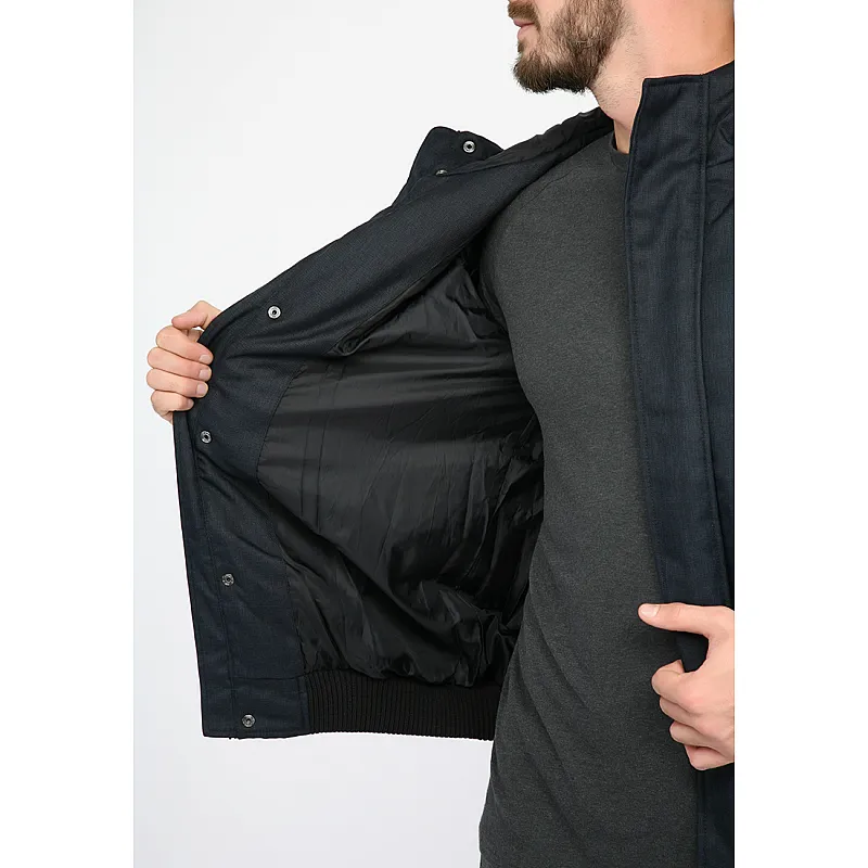 Куртка HMLGAVIN JACKET 200-793-7577-L Взрослые Мужской ТЕМНО-СИНИЙ
