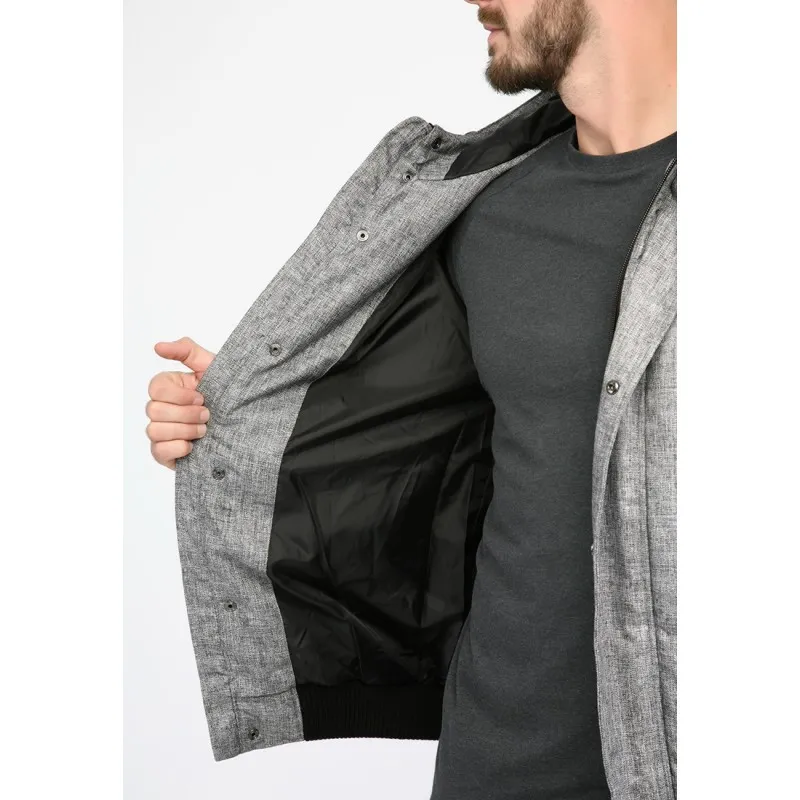 Куртка GAVIN JACKET 200-793-2800-XL Дорослі Чоловіча СІРИЙ