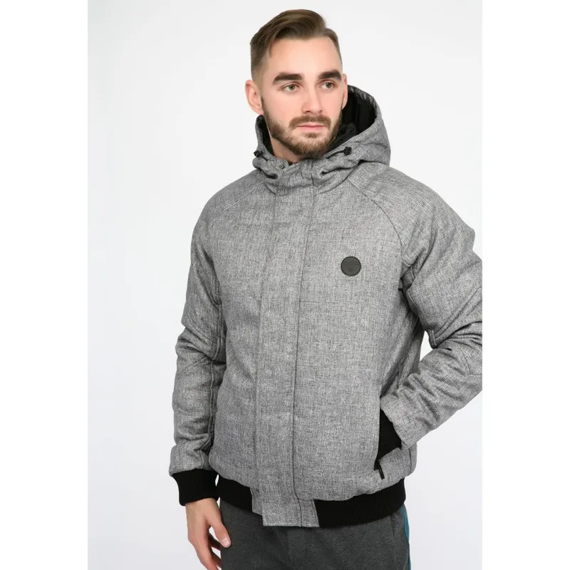 Куртка GAVIN JACKET 200-793-2800-XXL Дорослі Чоловіча СІРИЙ