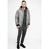 Куртка GAVIN JACKET 200-793-2800-S Дорослі Чоловіча СІРИЙ
