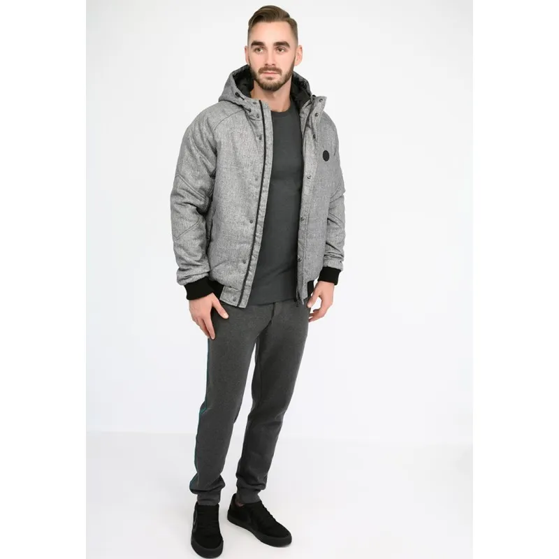 Куртка GAVIN JACKET 200-793-2800-S Дорослі Чоловіча СІРИЙ