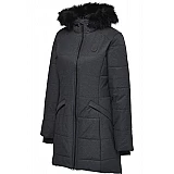 Пальто HMLFIONA COAT 200-804-2508-XS Дорослі Жіноча ТЕМНО-СІРИЙ