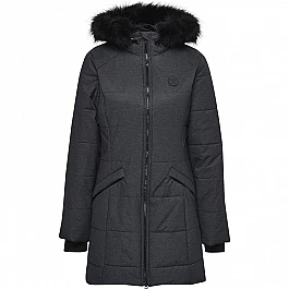 Пальто HMLFIONA COAT 200-804-2508-XS Дорослі Жіноча ТЕМНО-СІРИЙ