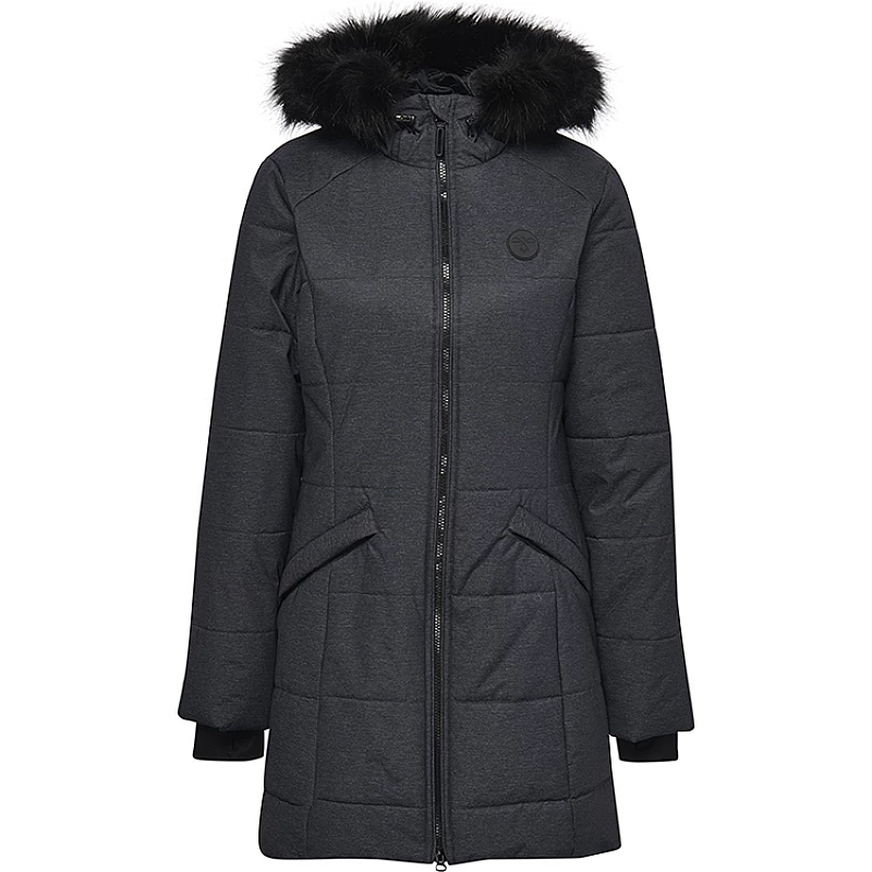 Пальто HMLFIONA COAT 200-804-2508-XS Дорослі Жіноча ТЕМНО-СІРИЙ