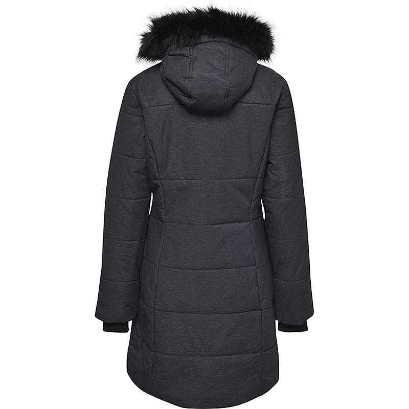 Пальто HMLFIONA COAT 200-804-2508-XS Дорослі Жіноча ТЕМНО-СІРИЙ