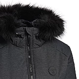 Пальто HMLFIONA COAT 200-804-2508-XS Дорослі Жіноча ТЕМНО-СІРИЙ