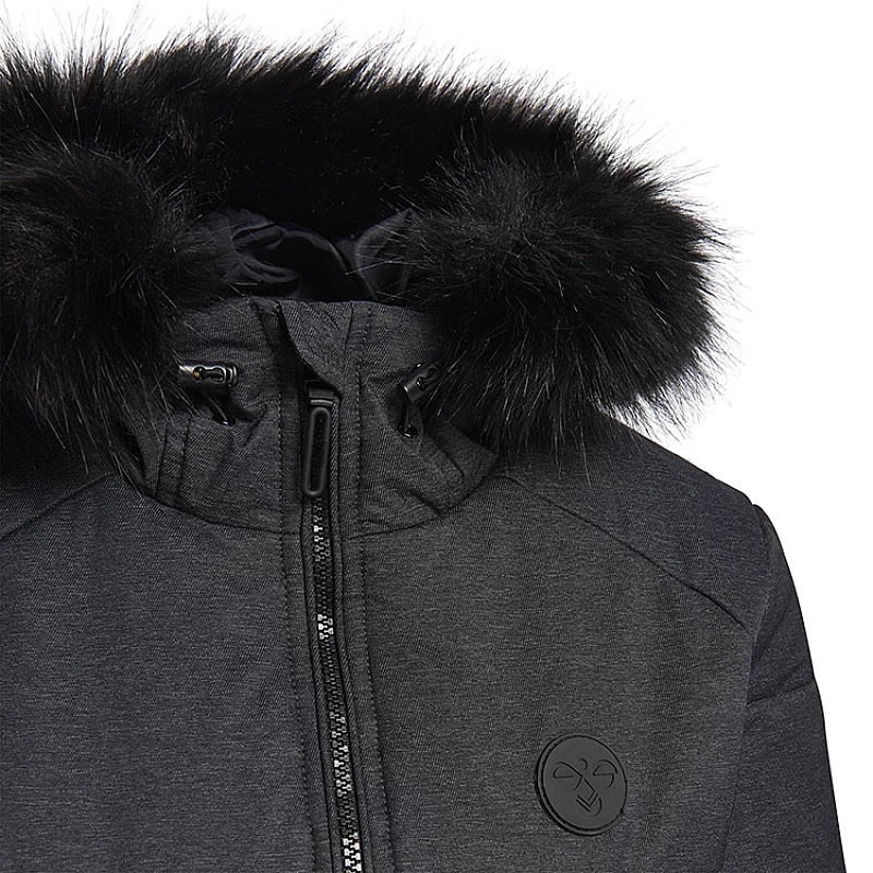 Пальто HMLFIONA COAT 200-804-2508-XS Дорослі Жіноча ТЕМНО-СІРИЙ