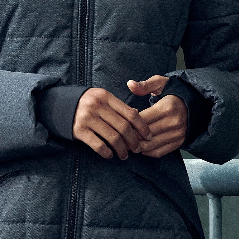 Пальто HMLFIONA COAT 200-804-2508-XS Дорослі Жіноча ТЕМНО-СІРИЙ
