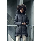 Пальто HMLFIONA COAT 200-804-2508-XS Дорослі Жіноча ТЕМНО-СІРИЙ