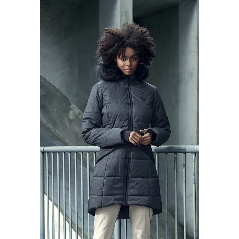 Пальто HMLFIONA COAT 200-804-2508-XS Дорослі Жіноча ТЕМНО-СІРИЙ