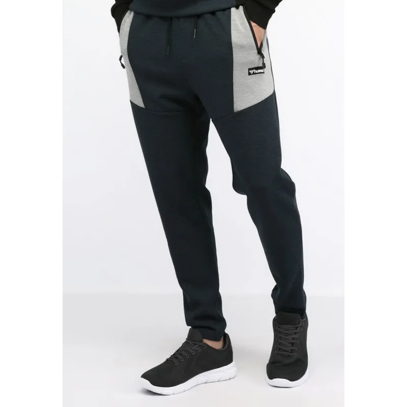 Штаны HMLCRIMSON PANTS 201-259-8248-M Взрослые Мужской ТЕМНО-СИНИЙ