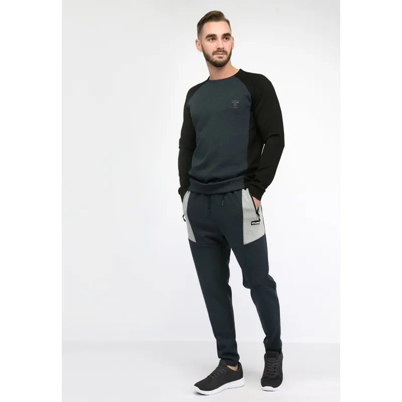 Штаны HMLCRIMSON PANTS 201-259-8248-M Взрослые Мужской ТЕМНО-СИНИЙ