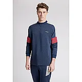 Свитшот HMLCRIMSON SWEATSHIRT 201-256-8248-XXL Взрослые Мужской ТЕМНО-СИНИЙ