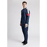 Свитшот HMLCRIMSON SWEATSHIRT 201-256-8248-S Взрослые Мужской ТЕМНО-СИНИЙ